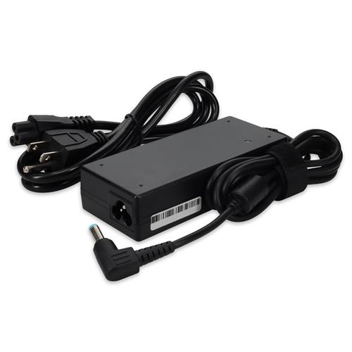 Picture for category 6ft Acer® AK.090AP.016 Compatible 90W 19V at 4.74A Black 5.5 mm x 1.7 mm Laptop Power Adapter and Cable