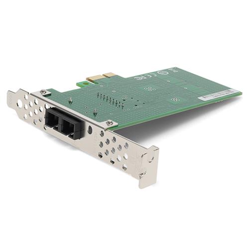 Picture for category Allied Telesis® AT-2711FX/SC-001 Compatible 100Mbs Single SC Port 2km MMF PCIe 2.0 x1 Network Interface Card