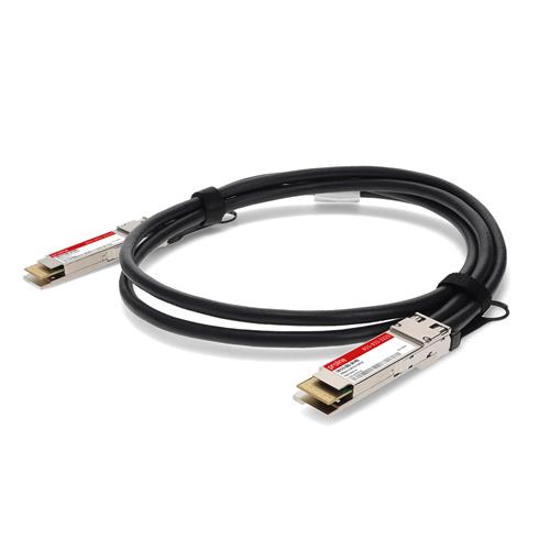 Picture for category Arista Networks® CAB-D-D-200G-1M Compatible TAA 200GBase-CU QSFP-DD to QSFP-DD Direct Attach Cable (Passive Twinax, 1m)