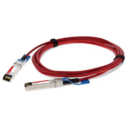 Picture of Arista Networks® CAB-S-S-25G-2M-RD Compatible TAA 25GBase-CU SFP28 to SFP28 Direct Attach Cable (Passive Twinax, 2m)