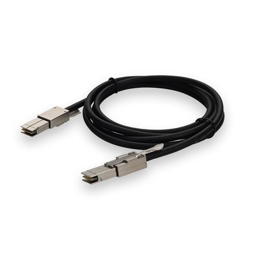 Picture for category 50cm Cisco® CAB-STK-E-0.5M Compatible FlexStack Male to Male Black Stacking Cable