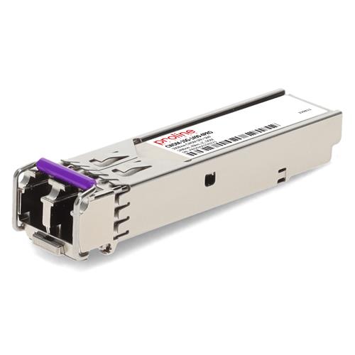 Picture of Cisco® CWDM-SFP10G-1490-40 Compatible TAA Compliant 10GBase-CWDM SFP+ Transceiver (SMF, 1490nm, 40km, LC, DOM)