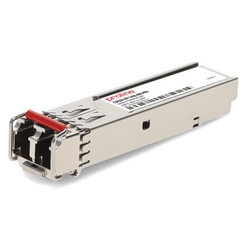 Picture of Cisco® CWDM-SFP-1430 Compatible TAA Compliant 1000Base-CWDM SFP Transceiver (SMF, 1430nm, 40km, LC)