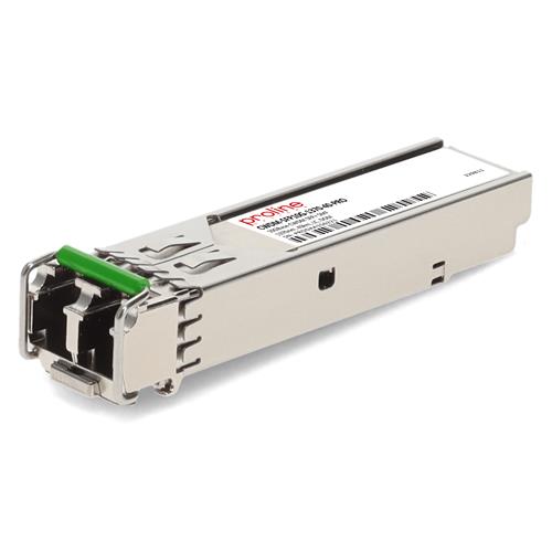 Picture of Cisco® CWDM-SFP10G-1370-40 Compatible TAA Compliant 10GBase-CWDM SFP+ Transceiver (SMF, 1370nm, 40km, DOM, LC)