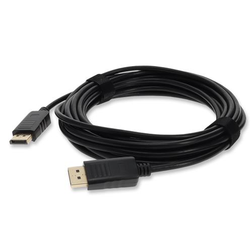 Picture for category 40ft DisplayPort Male to Male Black Cable Max Resolution Up to 3840x2160 (4K UHD)