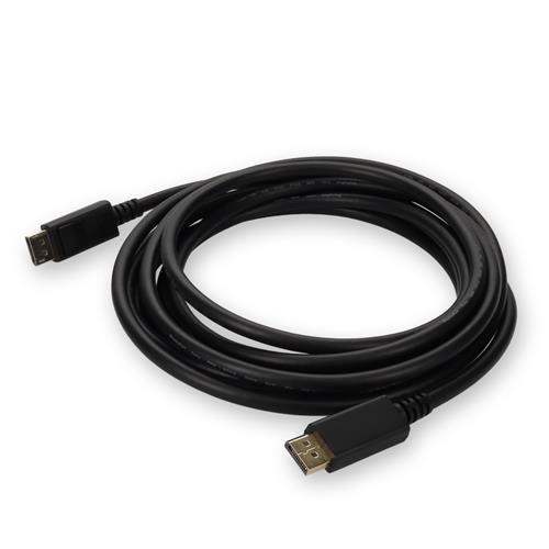 Picture for category 15ft DisplayPort 1.4 Male to Male Black Cable Max Resolution Up to 7680x4320 (8K UHD)