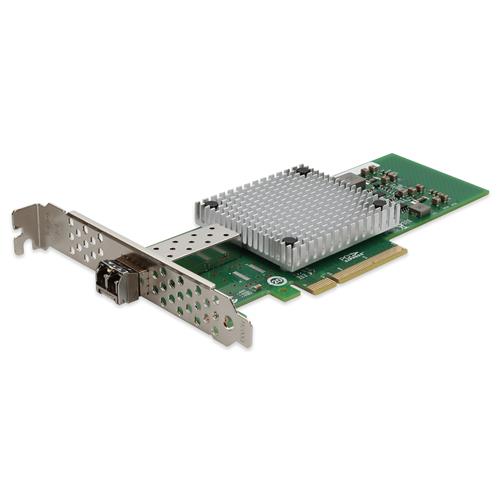 Picture of Intel® E10G41BFSR Compatible Open SFP+ Port PCIe 2.0 x8 Network Interface Card w/10GBase-SR SFP+ Transceiver