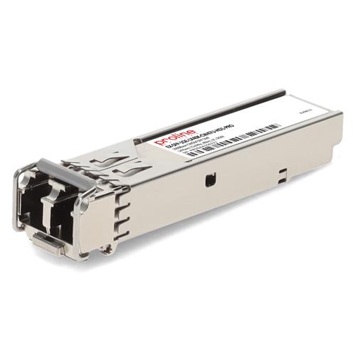 Picture for category Juniper Networks® EX-SFP-1GE-LX40K-CW41U-HD1 Compatible TAA Compliant 1000Base-CWDM HD1 SFP Transceiver (SMF, 1470nm LTx/HRx, 40km, LC)