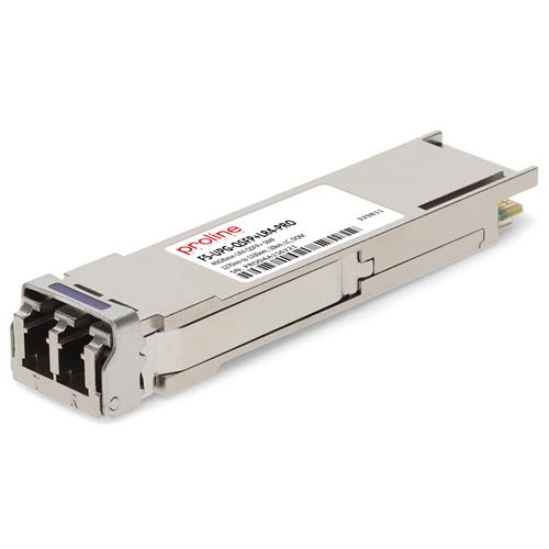 Picture for category F5 Networks® F5-UPG-QSFP+LR4 Compatible 40GBase-LR4 QSFP+ TAA Compliant Transceiver SMF, 1270nm to 1330nm, 10km, LC, DOM