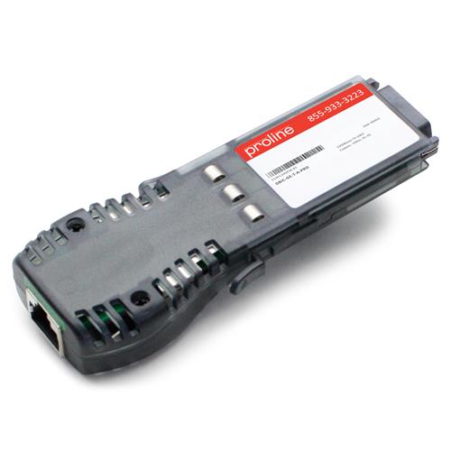 Picture of HP® GBIC-GE-T-A Compatible TAA Compliant 10/100/1000Base-TX GBIC Transceiver (Copper, 100m, 0 to 70C, RJ-45)