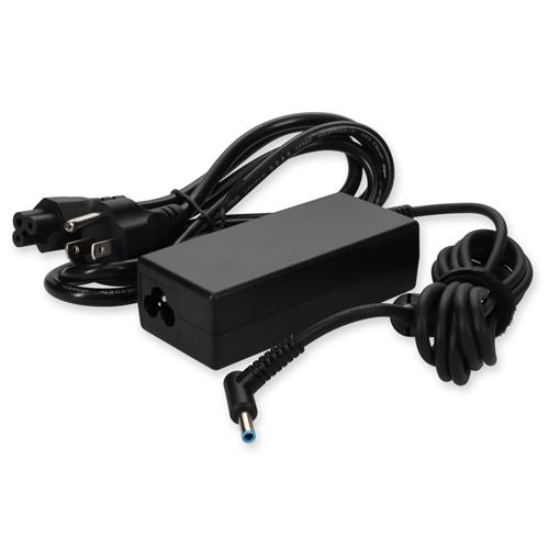 Picture for category HP® H6Y88AA Compatible 45W 19.5V at 2.31A Black 4.5 mm x 3.0 mm Laptop Power Adapter and Cable