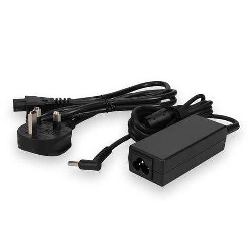 Picture for category HP® H6Y88XXX-UK Compatible 45W 19.5V at 2.31A Black 4.5 mm x 3.0 mm Laptop Power Adapter and Cable