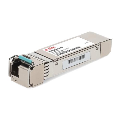 Picture for category Fujitsu® HCD25B15I0127-0-40 Compatible TAA Compliant 25GBase-BX SFP28 Transceiver (SMF, 1270nmTx/1310nmRx, 40km, DOM, Rugged, LC)