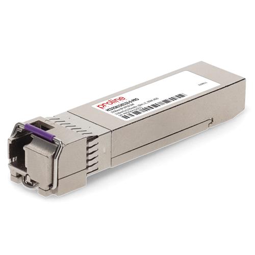 Picture of Fujitsu® HCD25B15I0133-0 Compatible TAA Compliant 25GBase-BX SFP28 Transceiver (SMF, 1330nmTx/1270nmRx, 10km, LC, Rugged)