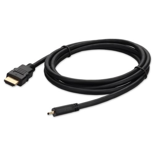 Picture for category 5PK 3ft HDMI 1.4 Male to Micro-HDMI 1.4 Male Black Cables Max Resolution Up to 4096x2160 (DCI 4K)