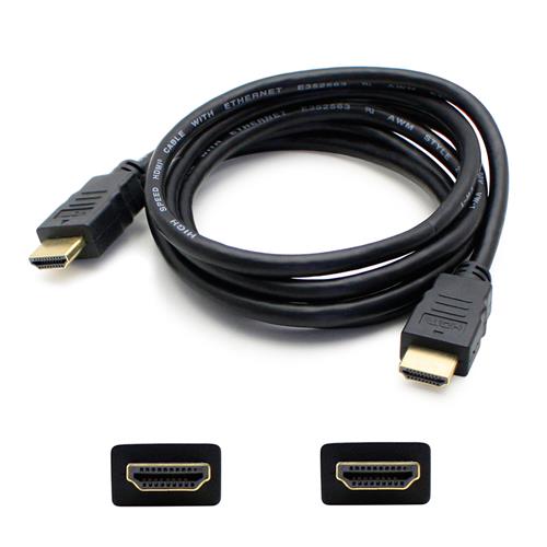 Picture of 500ft HDMI Male to Male Black Cable Max Resolution Up to 4096x2160 (DCI 4K)