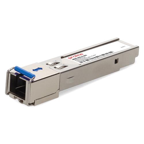 Picture of HP® Compatible TAA Compliant 1000Base-BX SFP Transceiver (SMF, 1310nmTx/1550nmRx, 20km, DOM, SC)