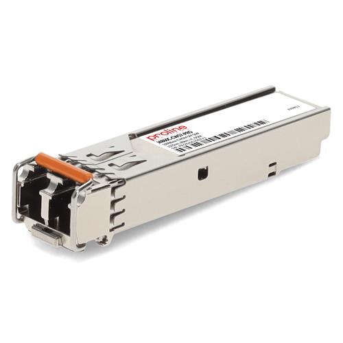 Picture of HP® J4860C-CW57 Compatible TAA Compliant 1000Base-CWDM SFP Transceiver (SMF, 1570nm, 80km, LC)