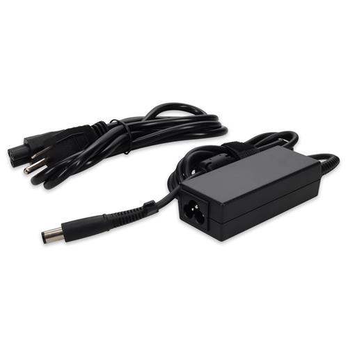 Picture for category HP® J5N81UT Compatible 45W 19.5V at 2.31A Black 7.4 mm x 5.0 mm Laptop Power Adapter and Cable