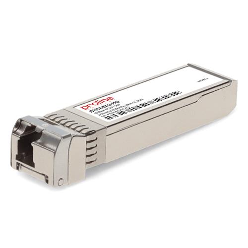 Picture of HP® J9151A Compatible TAA Compliant 10GBase-BX SFP+ Transceiver (SMF, 1270nmTx/1330nmRx, 10km, DOM, LC)