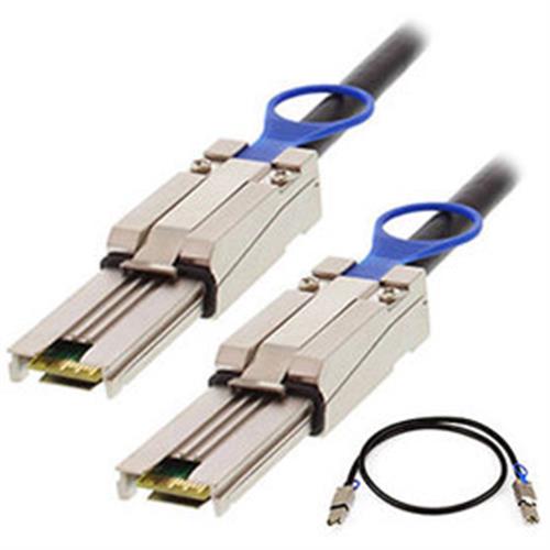 Picture for category 1m HP® J9735A Compatible SFF-8644 External Mini-SAS HD Male to Male Storage Cable