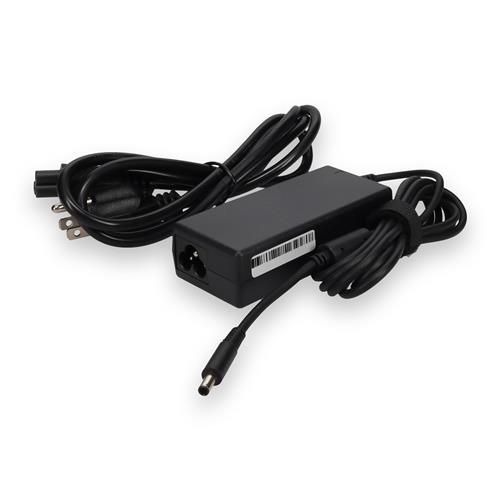 Picture for category Dell® JHJX0 Compatible 45W 19.5V at 2.31A Black 7.4 mm x 5.0 mm Laptop Power Adapter and Cable