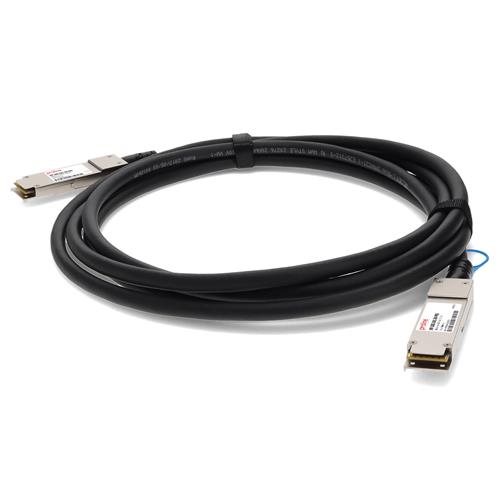 Picture of Juniper Networks® JNP-100G-DAC-3M Compatible TAA 100GBase-CU QSFP28 to QSFP28 Direct Attach Cable (Passive Twinax, 3m)