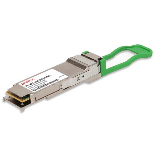 Picture of Juniper Networks® JNP-QSFP-100G-CWDML-XXX Compatible TAA Compliant 100GBase-CWDM4 QSFP28 Transceiver (SMF, 1270nm to 1330nm, 500m, LC)