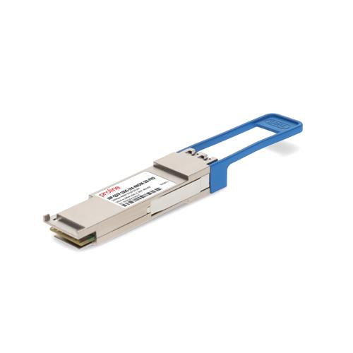 Picture of Juniper Networks® JNP-QSFP-100G-LR4-4WDM-20-I Compatible TAA Compliant 100GBase-4WDM-20 QSFP28 Transceiver (SMF, 20km, DOM, Rugged, LC)