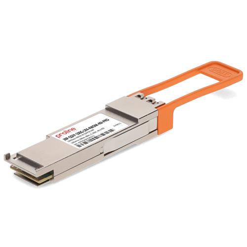 Picture for category Juniper Networks® JNP-QSFP-100G-LR4-4WDM-40-I Compatible TAA Compliant 100GBase-4WDM-40 QSFP28 Transceiver (SMF, 40km, DOM, Rugged, LC)