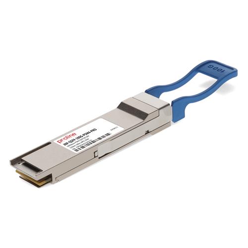 Picture for category Juniper Networks® JNP-QSFP-100G-PSM4 Compatible TAA Compliant 100GBase-PSM4 QSFP28 Transceiver (SMF, 1310nm, 500m, DOM, MPO)