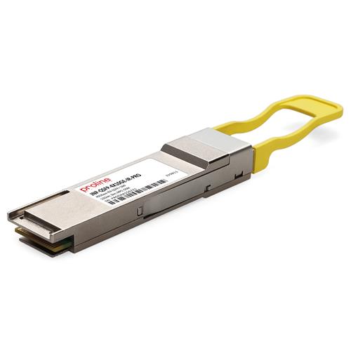 Picture for category Juniper Networks® JNP-QSFP-4X10GE-IR Compatible TAA Compliant 40GBase-IR4 QSFP+ Transceiver (SMF, 1310nm, 2km, DOM, MPO)