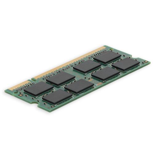 Picture of HP® KT293AA Compatible 2GB DDR2-800MHz Unbuffered Dual Rank 1.8V 200-pin CL6 SODIMM