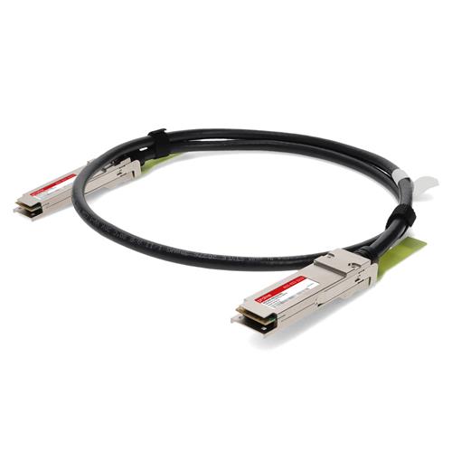 Picture for category Mellanox® MCP1650-H001E30 Compatible TAA 200GBase-CU QSFP56 to QSFP56 Direct Attach Cable (Passive Twinax, 1m)