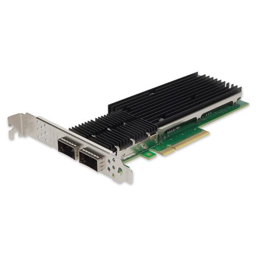 Picture of Mellanox® MCX354A-FCBT Compatible 40Gbs QSFP+ Port PCIe 3.0 x8 Network Interface Card