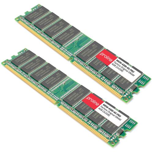 Picture of Cisco® MEM-4300-4G Compatible 4GB DRAM Upgrade