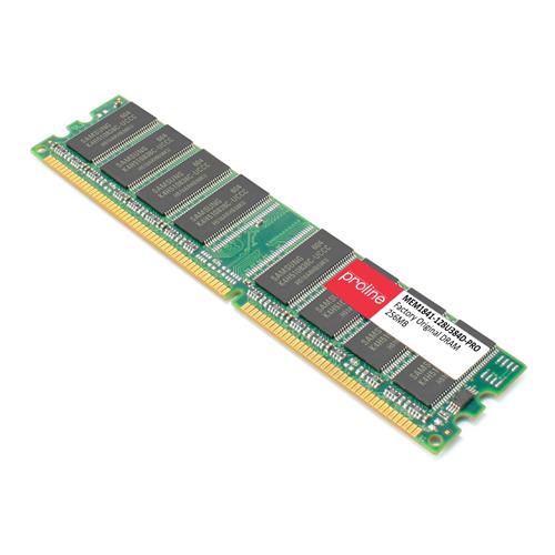 Picture of Cisco® MEM1841-128U384D Compatible 256MB DRAM Upgrade
