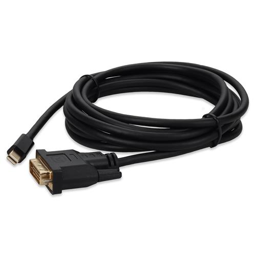 Picture for category 6ft (1.8m) Mini-DisplayPort Male to DVI-D (24+1pin) Male Black Adapter Cable, up to 1080P, 60Hz,