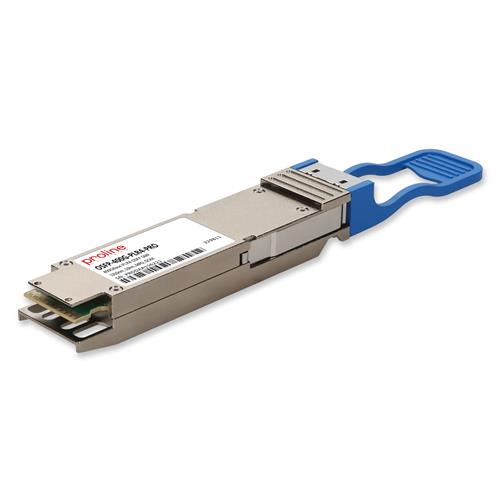 Picture of Arista Networks® OSFP-400G-PLR4 Compatible TAA Compliant 400GBase-PLR4 OSFP Transceiver (SMF, 1310nm, 10km, DOM, CMIS 4.0, 0 to 70C, MPO)