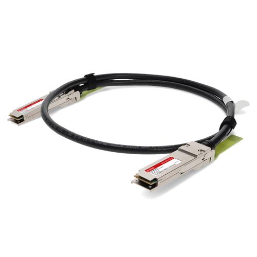 Picture for category HP® P06149-B24 Compatible TAA 200GBase-CU QSFP56 to QSFP56 Direct Attach Cable (Passive Twinax, 2m)