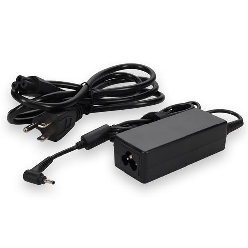 Picture for category 1.83m Acer® PA-1450-26 Compatible 45W 19V at 2.37A Black 3.0 mm x 1.0 mm Laptop Power Adapter and Cable