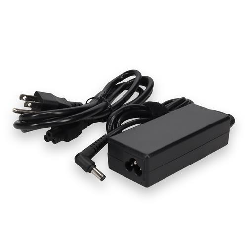 Picture for category 1.83m Toshiba® PA3032U-1ACA Compatible 60W 19V at 3.16A Black 5.5 mm x 2.5 mm Laptop Power Adapter and Cable