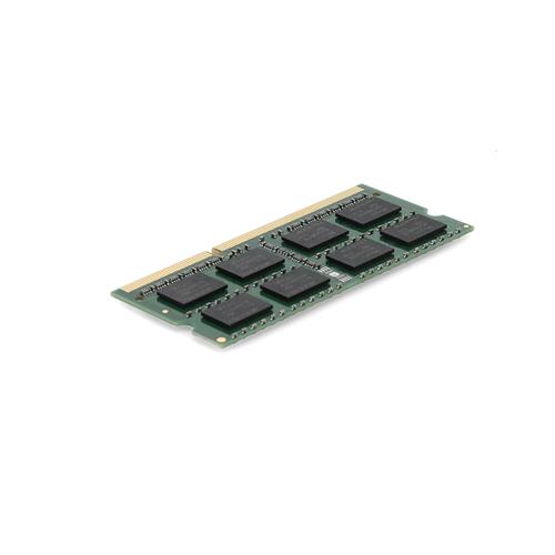 Picture of Toshiba® PAME4008 Compatible 4GB DDR3-1333MHz Unbuffered Dual Rank 1.5V 204-pin CL9 SODIMM