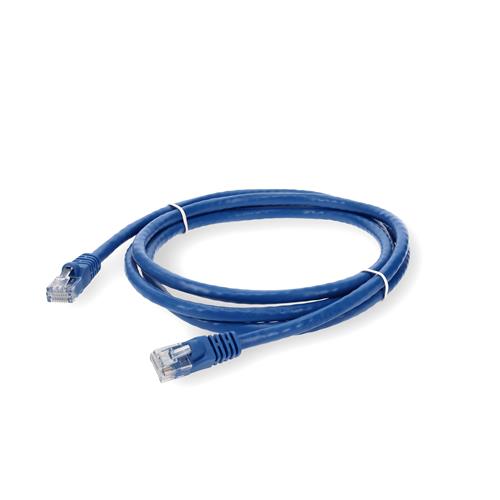 Picture for category 1.5ft RJ-45 (Male) to RJ-45 (Male) Blue Cat6 UTP PVC Copper Patch Cable