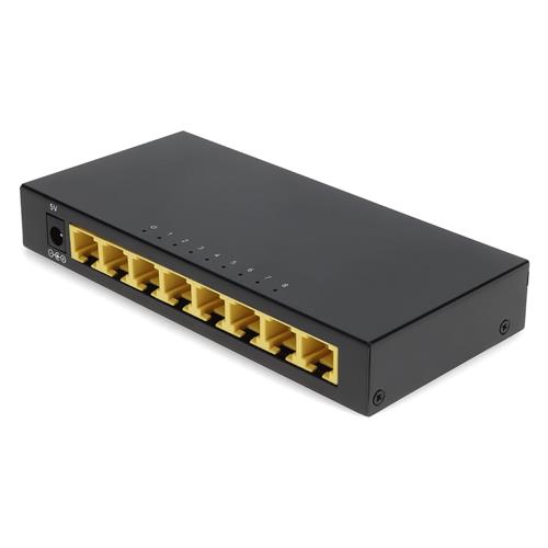 Picture for category 8x 10/100/1000Base-TX (RJ-45) -40 to 70C Ethernet Switch