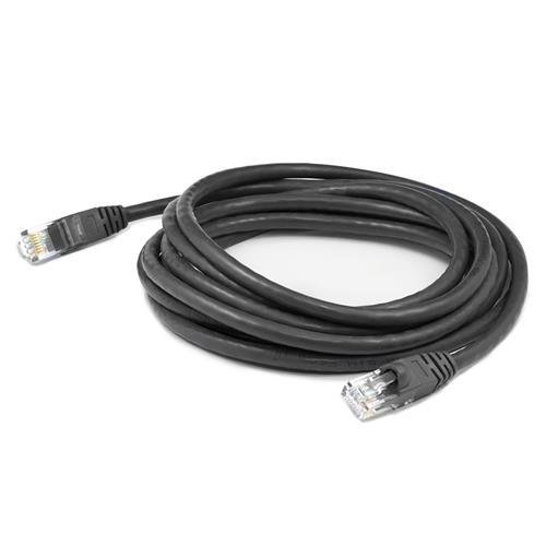 Picture of 100ft RJ-45 (Male) to RJ-45 (Male) Black Cat6 STP Outdoor rated Copper Patch Cable