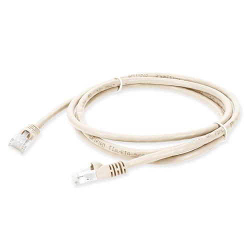 Picture for category 10ft RJ-45 (Male) to RJ-45 (Male) Straight Beige Cat5e UTP PVC Copper Patch Cable