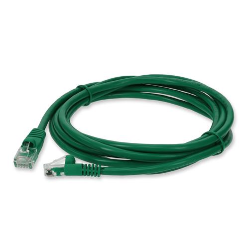 Picture for category 10ft RJ-45 (Male) to RJ-45 (Male) Cat5e Straight Green UTP Copper PVC Patch Cable