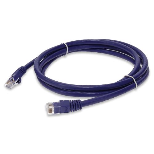 Picture for category 10ft RJ-45 (Male) to RJ-45 (Male) Straight Purple Cat6 UTP PVC Copper Patch Cable