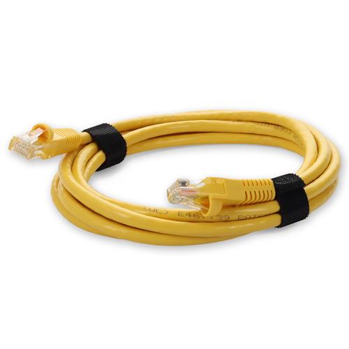 Picture for category 10ft RJ-45 (Male) to RJ-45 (Male) Cat6 Straight Yellow UTP Copper PVC Patch Cable